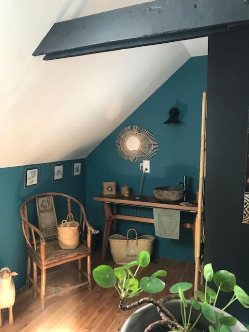 La Maison Bleue Pont-Aven Kültér fotó